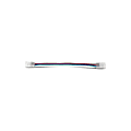 BANDEAU CABLE DOUBLE CONNECTEUR 10MM PR photo du produit