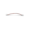 BANDEAU CABLE DOUBLE CONNECTEUR 8MM PR I photo du produit