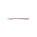 BANDEAU CABLE DOUBLE CONNECTEUR 8MM PR I photo du produit