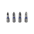 BOITE DE 4 EMBOUTS DE VISSAGE 25MM, photo du produit