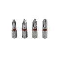 BOITE DE 4 EMBOUTS DE VISSAGE 25MM, photo du produit