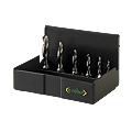 COFFRET DE 6 FORETS TARAUDEURS M3, photo du produit