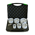 COFFRET DE 6 SCIES TREPAN HSS BIMET photo du produit