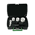 COFFRET DE 6 SCIES TREPANS COBALT 1 photo du produit