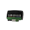 COMPOSITION DE 10 EMBOUTS DE VISSAG photo du produit