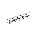 CORDUO WIRE SYSTEM CC CIRCLE 5X5W NR DEP photo du produit