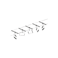 CORDUO WIRE SYSTEM CC FRAME 5X4,8W CR DE photo du produit