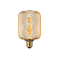 CYLINDRE LED METALLIC GLOW LAITON HELIX photo du produit