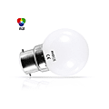 &LED 1W BULB B22 RGB DEPOLI BOITE photo du produit