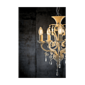 FLAMME LED TORSADEE 260LM E14 2,6W DORE photo du produit