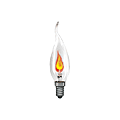FLAMME SCINTILLANTE 3W E14 130MM 35MM CL photo du produit