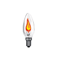 FLAMME SCINTILLANTE 3W E14 97MM 35MM CLA photo du produit