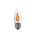 FLAMME SCINTILLANTE 3W E27 90MM 35MM CLA photo du produit