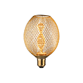 GLOBE LED METALLIC GLOW LAITON HELIX E27 photo du produit