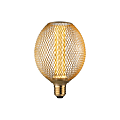GLOBE LED METALLIC GLOW LAITON SPIRAL E2 photo du produit
