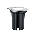 KIT ENCASTRES SPEC. SOL CARRE IP67 GU10 photo du produit