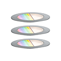 KIT EXTERIEUR PLUG & SHINE FLOOR RGBW IP photo du produit