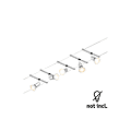 KIT WIRE SALT MAX5X10W GU5,3 CHROME MAT/ photo du produit