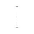 KIT WIRE SYSTEM CORDUO WALL MOUNT CHROME photo du produit