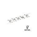 KIT WIRE SYSTEM MACII MAX 5X10W GU5,3 CH photo du produit