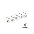 KIT WIRE SYSTEMS CC CONE MAX5X10W CHROME photo du produit