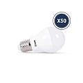 LED 5W BULB E27 3000K BOITE PACK DE 50 photo du produit