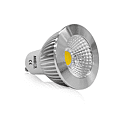 LED 6W GU10 3000K 75° ALU BOITE photo du produit