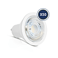 LED 6W GU10 3000K 75° BOITE DIM PACK DE photo du produit