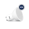 LED 6W GU10 4000K 120° BOITE PACK DE 50 photo du produit