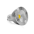 LED 6W GU10 4000K 75° ALU DIM photo du produit
