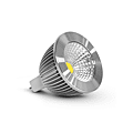 LED 6W GU5.3 4000K 75° BOITE ALU DI photo du produit
