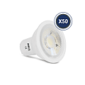 LED 7W GU10 4000K 38° BOITE PACK DE 50 photo du produit