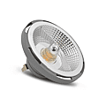 LED AR 111 G53 GRIS 12V AC/DC 12W 3 photo du produit