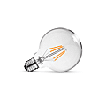 LED FIL COB GLOBE G125 E27 8W 4000K photo du produit