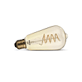 LED FIL COB ST64 E27 4W 2700K GOLDE photo du produit
