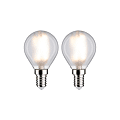 LED FIL SPHERIQUE X2 470LM E14 2700K DEP photo du produit