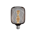 LED METALLIC GLOW ZYL NOIR HELIX E27 110 photo du produit