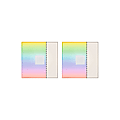LUMITILES BASIC SET SQUARE 10X10CM 2X0,7 photo du produit