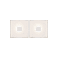 LUMITILES BASIC SET SQUARE 10X10CM 2X0,8 photo du produit