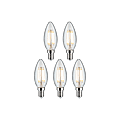 PACK DE 5 LED BOUGIE 470LM 2700K CLAIR E photo du produit
