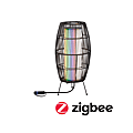 PANIER EXTERIEUR PLUG + SHINE 40 RGBW ZB photo du produit