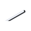 RAIL EN SAILLIE PRORAIL3 1M ARGENT 230V photo du produit