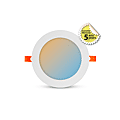 SLIMY CCT DOWNLIGHT DIAM 170MM 12W photo du produit