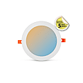 SLIMY CCT DOWNLIGHT DIAM 200MM 15W photo du produit