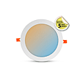 SLIMY CCT DOWNLIGHT DIAM 225MM 18W photo du produit