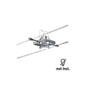 SPOT WIRESYSTEM MAC II MAX. 1X10W GU5,3 photo du produit