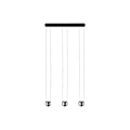 SUSPENSION ALDAN GRAD LED 3X9W NOIR/ALU photo du produit