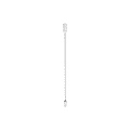 SUSPENSION RUNA MAX 1X_W GU10 BLANC/GRIS photo du produit