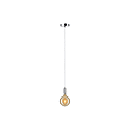 SUSPENSIONS LARUS IP44 MAX1X60W E27 CHRO photo du produit