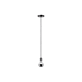 SUSPENSIONS LARUS IP44 MAX1X60W E27 CHRO photo du produit